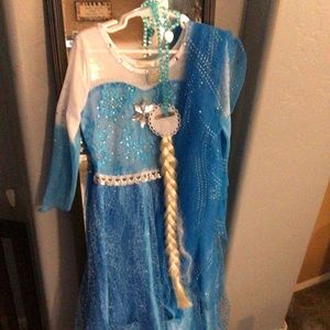Elsa Frozen costume
